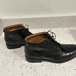 Johnson & Murphy Black Ankle Boots Size 8.5